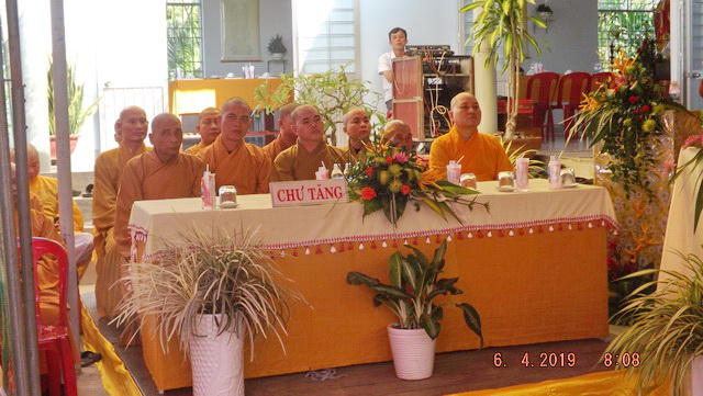 Khánh Hòa: Lễ đặt đá xây dựng chánh điện chùa Linh Bửu
