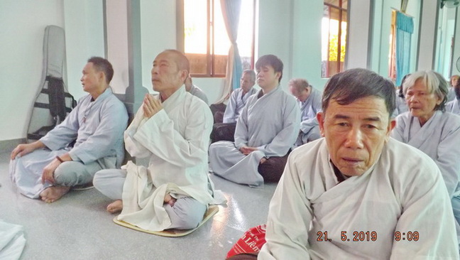 Khánh Hòa: Chùa Mỹ Quang khóa tu niệm Phật lần 4
