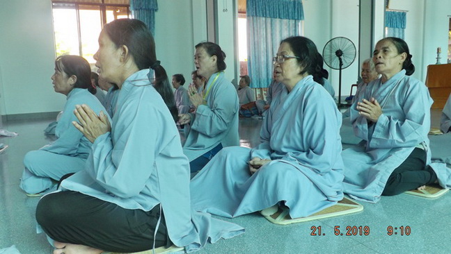 Khánh Hòa: Chùa Mỹ Quang khóa tu niệm Phật lần 4