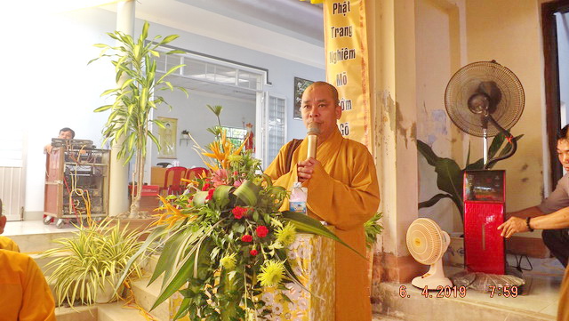 Khánh Hòa: Lễ đặt đá xây dựng chánh điện chùa Linh Bửu