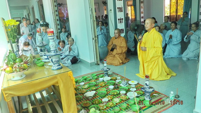 Khánh Hòa: Chùa Mỹ Quang khóa tu niệm Phật lần 4
