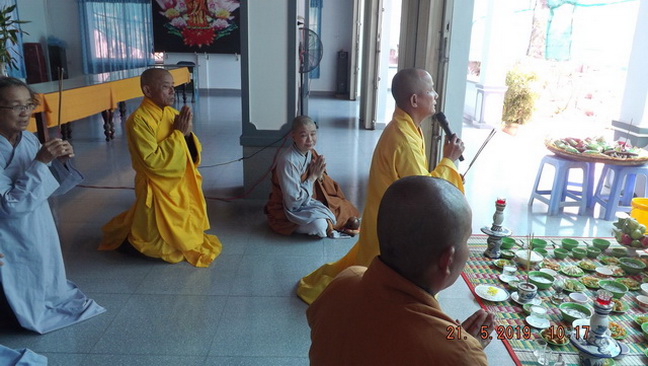 Khánh Hòa: Chùa Mỹ Quang khóa tu niệm Phật lần 4