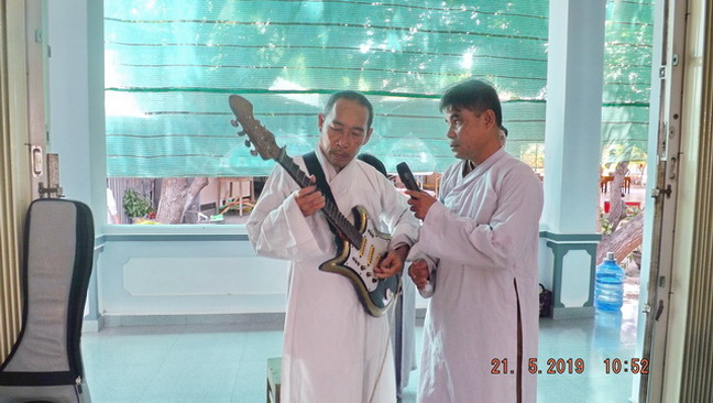 Khánh Hòa: Chùa Mỹ Quang khóa tu niệm Phật lần 4