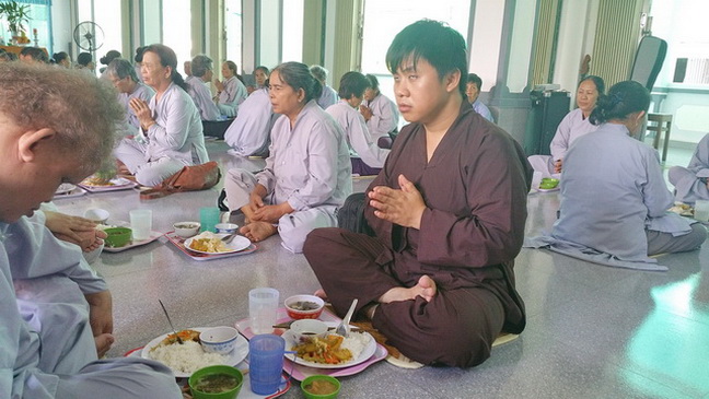 Khánh Hòa: Chùa Mỹ Quang khóa tu niệm Phật lần 4