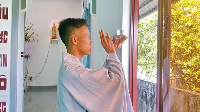 Khánh Hòa: Chùa Mỹ Quang khóa tu niệm Phật lần 4