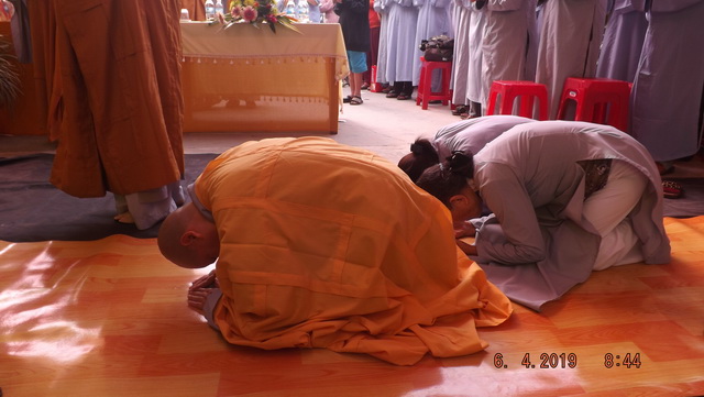 Khánh Hòa: Lễ đặt đá xây dựng chánh điện chùa Linh Bửu