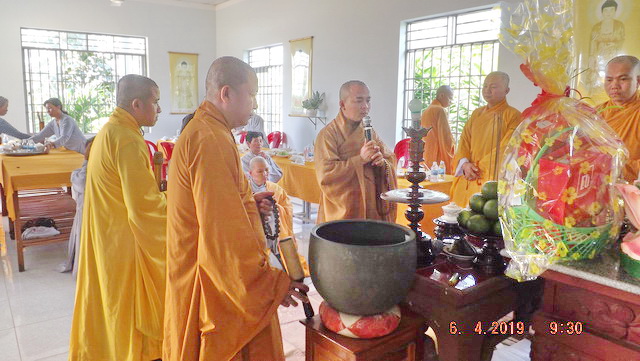 Khánh Hòa: Lễ đặt đá xây dựng chánh điện chùa Linh Bửu