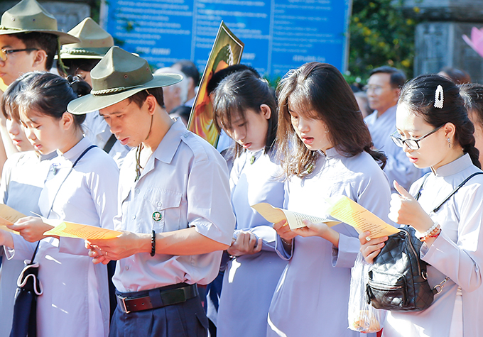 Khánh Hòa: Trang nghiêm Đại lễ Phật đản Liên Hợp quốc Vesak 2019  tại chùa sắc tứ Long Sơn