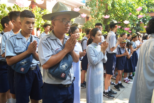 Khánh Hòa: Trang nghiêm Đại lễ Phật đản Liên Hợp quốc Vesak 2019  tại chùa sắc tứ Long Sơn