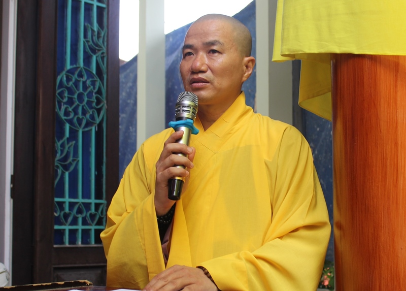Duy Xuyên: Chùa Phổ Châu khai mạc khóa tu mùa hè “Thức tỉnh mục đích sống”