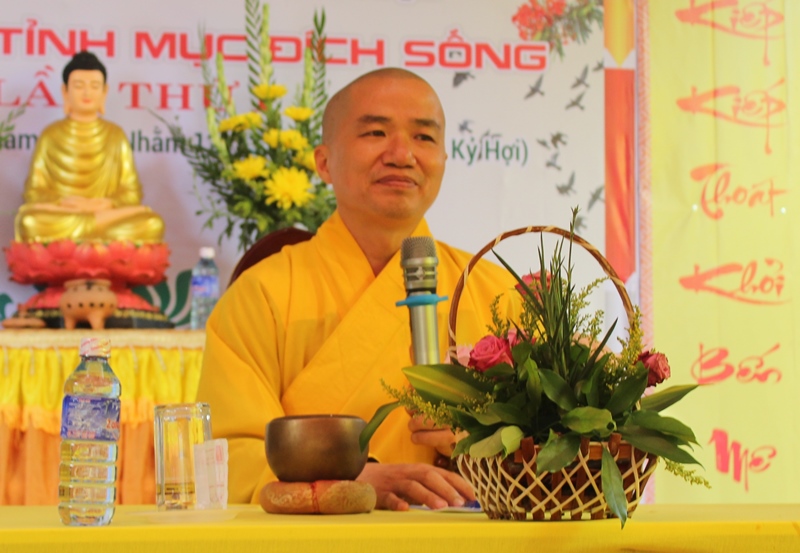 Duy Xuyên: Chùa Phổ Châu khai mạc khóa tu mùa hè “Thức tỉnh mục đích sống”