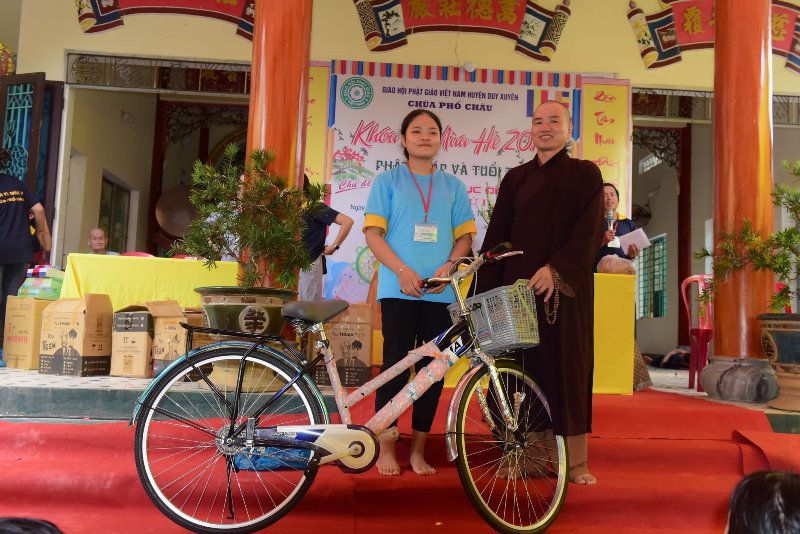 Duy Xuyên: Chùa Phổ Châu khai mạc khóa tu mùa hè “Thức tỉnh mục đích sống”