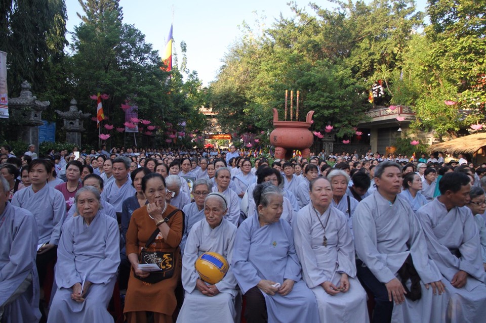 Khánh Hòa: Trang nghiêm Đại lễ Phật đản Liên Hợp quốc Vesak 2019  tại chùa sắc tứ Long Sơn