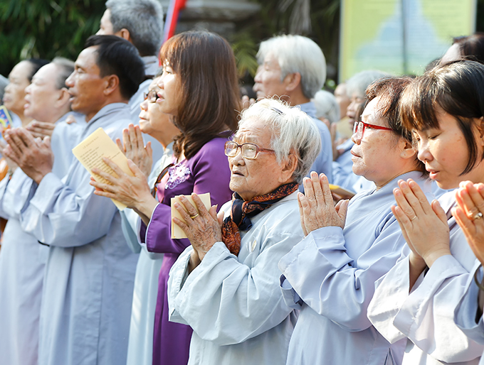 Khánh Hòa: Trang nghiêm Đại lễ Phật đản Liên Hợp quốc Vesak 2019  tại chùa sắc tứ Long Sơn