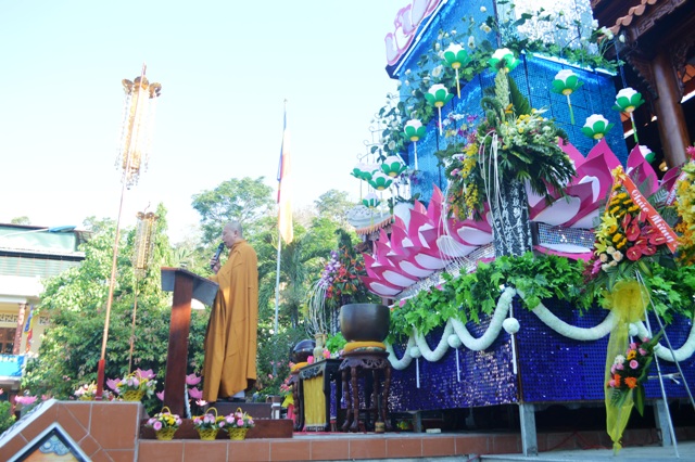 Khánh Hòa: Trang nghiêm Đại lễ Phật đản Liên Hợp quốc Vesak 2019  tại chùa sắc tứ Long Sơn