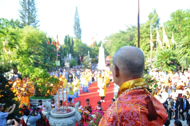 Khánh Hòa: Trang nghiêm Đại lễ Phật đản Liên Hợp quốc Vesak 2019  tại chùa sắc tứ Long Sơn