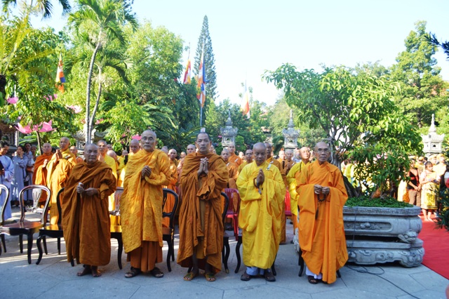 Khánh Hòa: Trang nghiêm Đại lễ Phật đản Liên Hợp quốc Vesak 2019  tại chùa sắc tứ Long Sơn