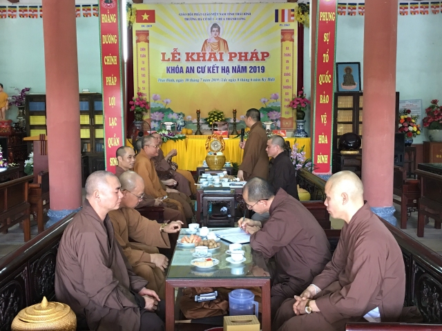 Thái Bình: Các trường hạ báo cáo tình hình tu học