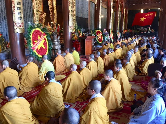 Thái Bình: Đại lễ cầu siêu tưởng niệm anh hùng Liệt sỹ