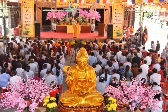 Tổng Kết Chương Trình  Cúng Dường Trai Phạn Và Hộ Trì Cho Khóa Tu (Gn3)
