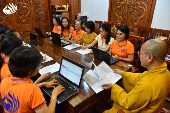 Tổng Kết Chương Trình  Cúng Dường Trai Phạn Và Hộ Trì Cho Khóa Tu (Gn3)