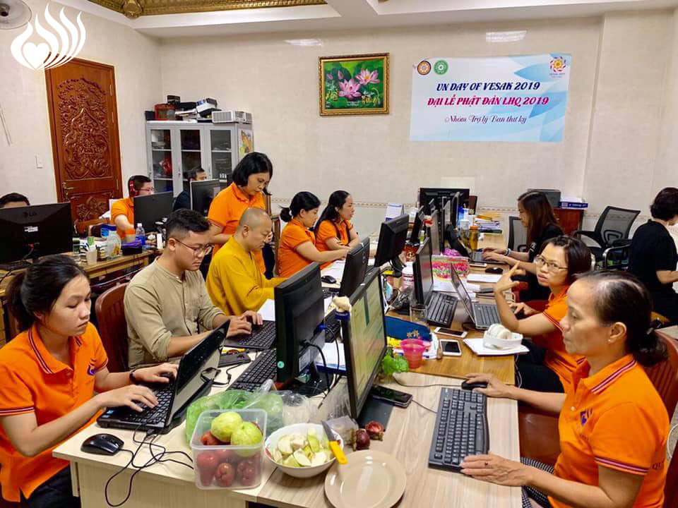 Tổng Kết Chương Trình  Hỗ Trợ Đại Lễ Vesak 2019 (C190)