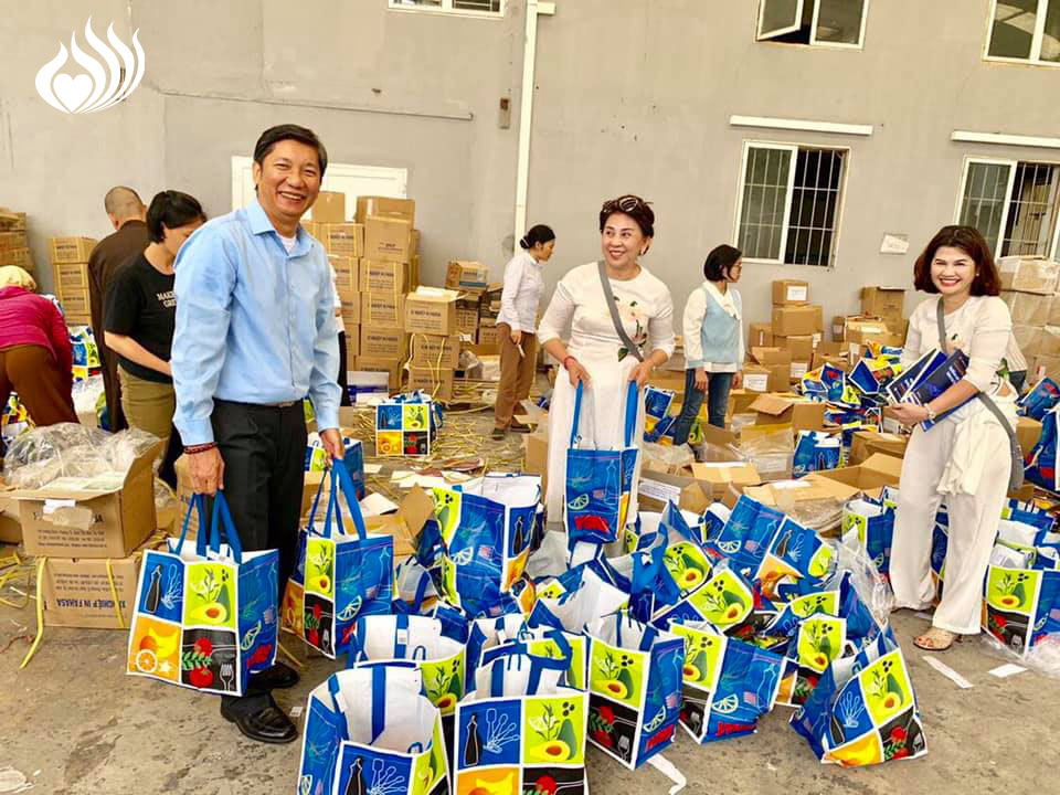 Tổng Kết Chương Trình  Hỗ Trợ Đại Lễ Vesak 2019 (C190)