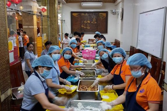 Tổng Kết Chương Trình  Cúng Dường Trai Phạn Và Hộ Trì Cho Khóa Tu (Gn3)