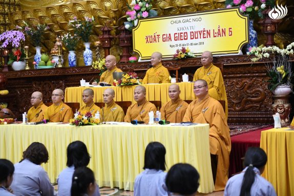 Tổng Kết Chương Trình  Cúng Dường Trai Phạn Và Hộ Trì Cho Khóa Tu (Gn3)