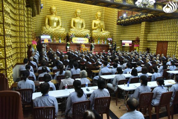Tổng Kết Chương Trình  Cúng Dường Trai Phạn Và Hộ Trì Cho Khóa Tu (Gn3)