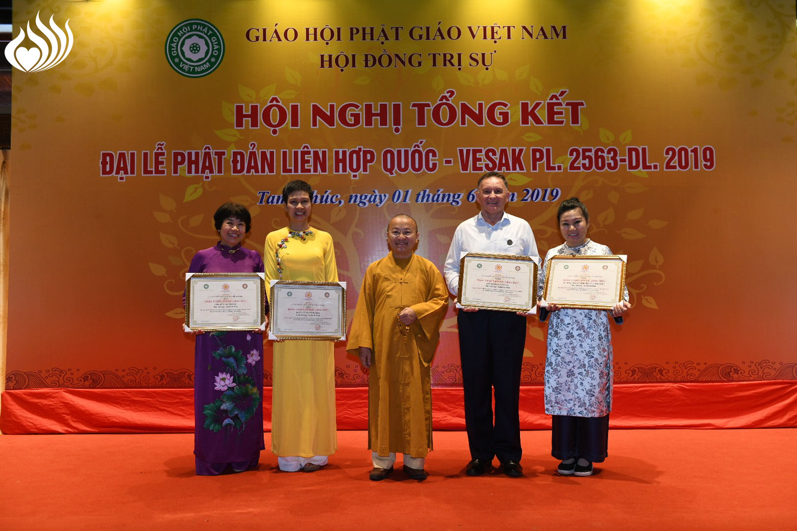 Tổng Kết Chương Trình  Hỗ Trợ Đại Lễ Vesak 2019 (C190)