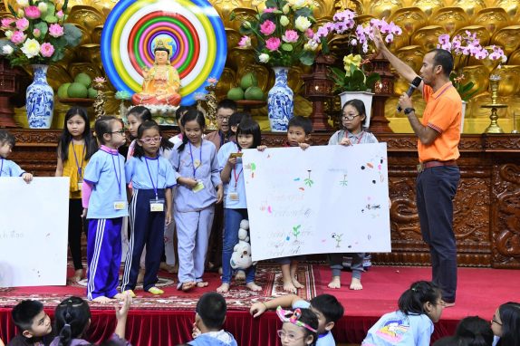 Tổng Kết Chương Trình  Cúng Dường Trai Phạn Và Hộ Trì Cho Khóa Tu (Gn3)