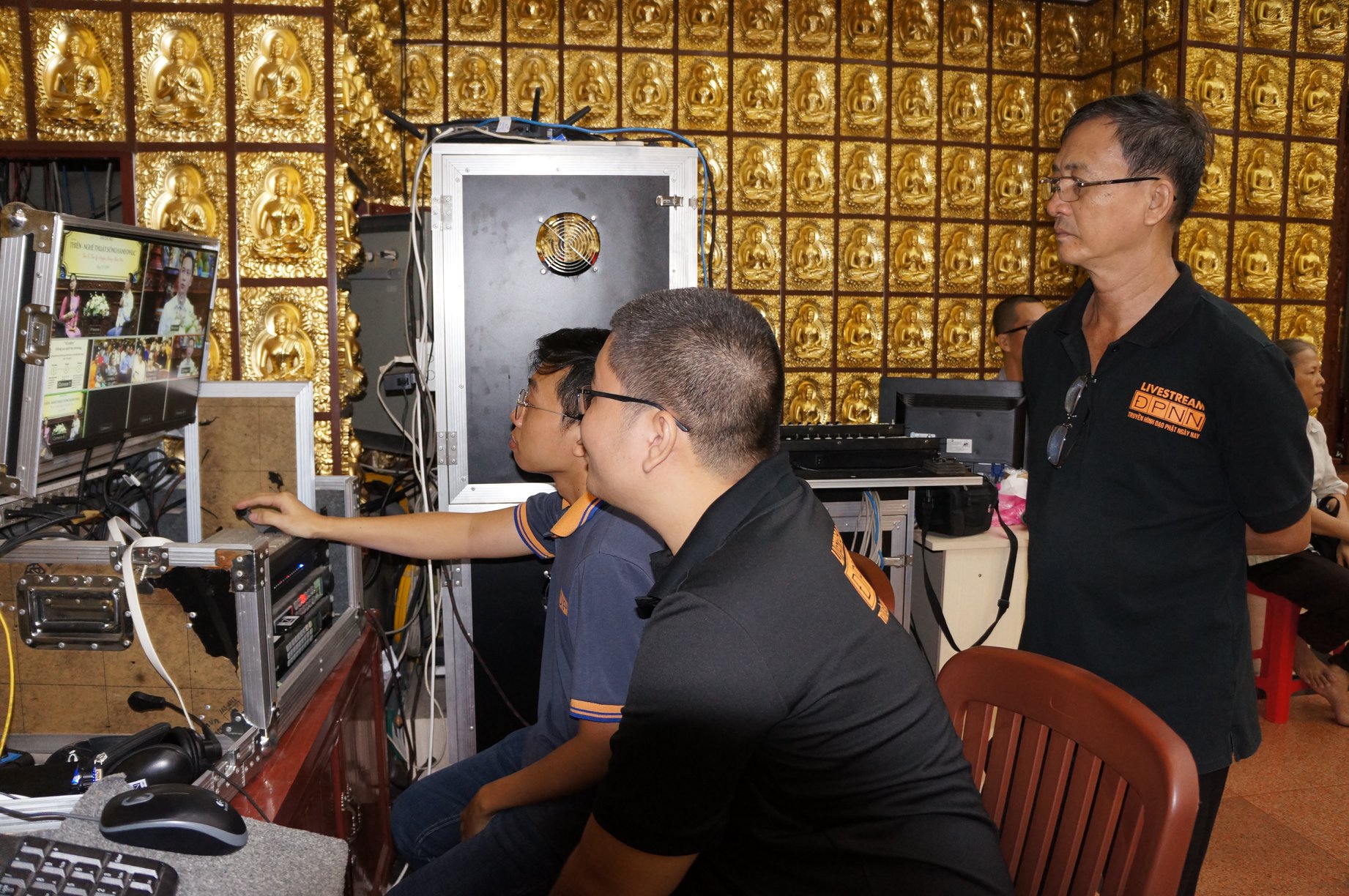 Tổng Kết Chương Trình  Lan Tỏa Chánh Pháp -  Cúng Dường Các Trang Thiết Bị, Máy Móc Phục Vụ Truyền Thông Truyền Hình Đạo Phật Ngày Nay - Kỳ 2 (Cp2)