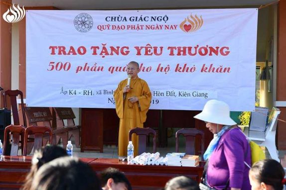 Tổng Kết Chương Trình  “Quà Tết Yêu Thương” Tại An Giang (C192)