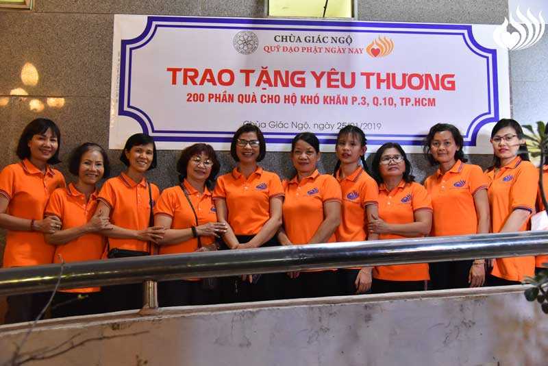 Tổng Kết Chương Trình Quà Tết Yêu Thương Dành Cho Hộ Khó Khăn Tại Phường 3, Quận 10, Tp.Hcm (C196)