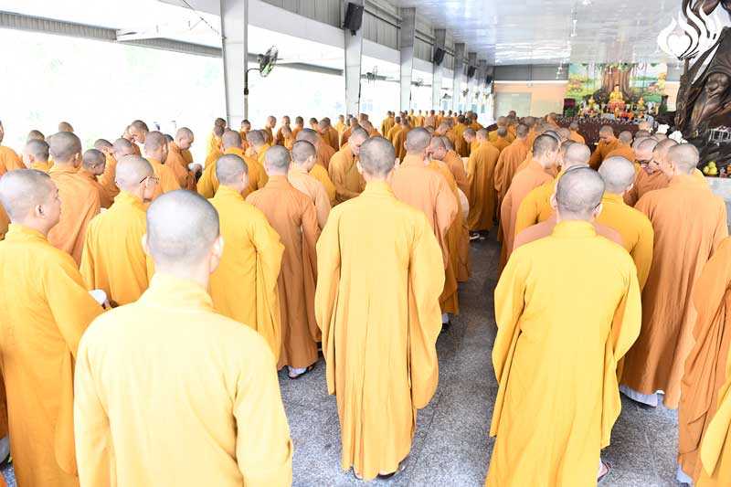 Tổng Kết Chương Trình Cúng Dường  Quỹ Đời Sống Tăng Ni Tại Học Viện Phật Giáo Việt Nam - Cơ Sở Lê Minh Xuân (C198)