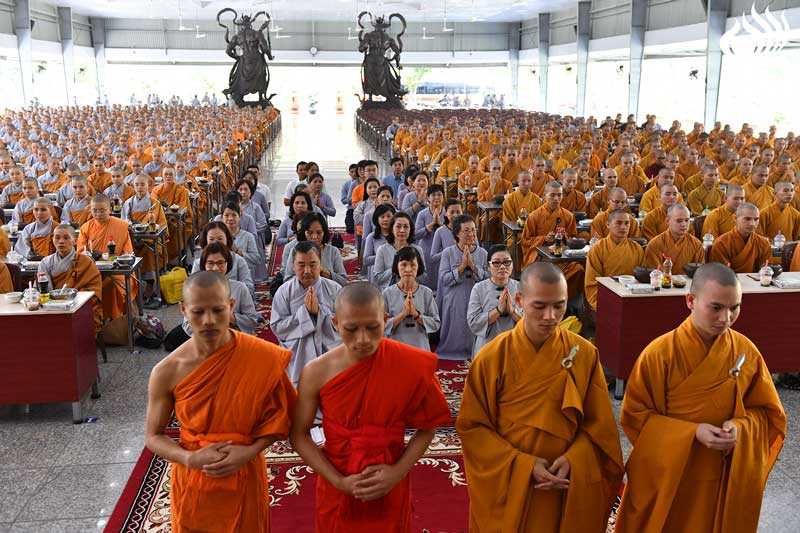 Tổng Kết Chương Trình Cúng Dường  Quỹ Đời Sống Tăng Ni Tại Học Viện Phật Giáo Việt Nam - Cơ Sở Lê Minh Xuân (C198)