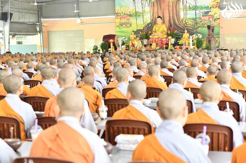 Tổng Kết Chương Trình Cúng Dường  Quỹ Đời Sống Tăng Ni Tại Học Viện Phật Giáo Việt Nam - Cơ Sở Lê Minh Xuân (C198)