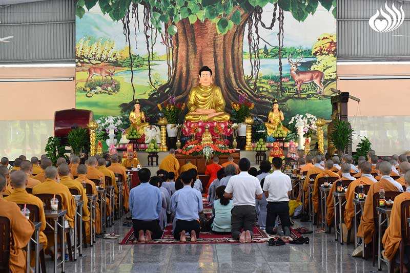 Tổng Kết Chương Trình Cúng Dường  Quỹ Đời Sống Tăng Ni Tại Học Viện Phật Giáo Việt Nam - Cơ Sở Lê Minh Xuân (C198)