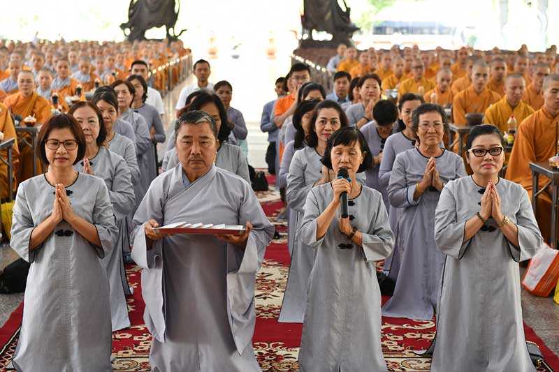 Tổng Kết Chương Trình Cúng Dường  Quỹ Đời Sống Tăng Ni Tại Học Viện Phật Giáo Việt Nam - Cơ Sở Lê Minh Xuân (C198)