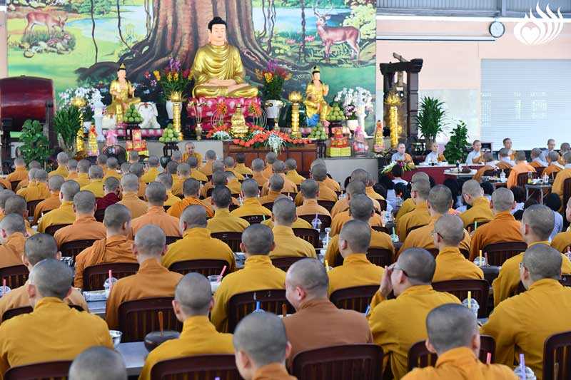 Tổng Kết Chương Trình Cúng Dường  Quỹ Đời Sống Tăng Ni Tại Học Viện Phật Giáo Việt Nam - Cơ Sở Lê Minh Xuân (C198)