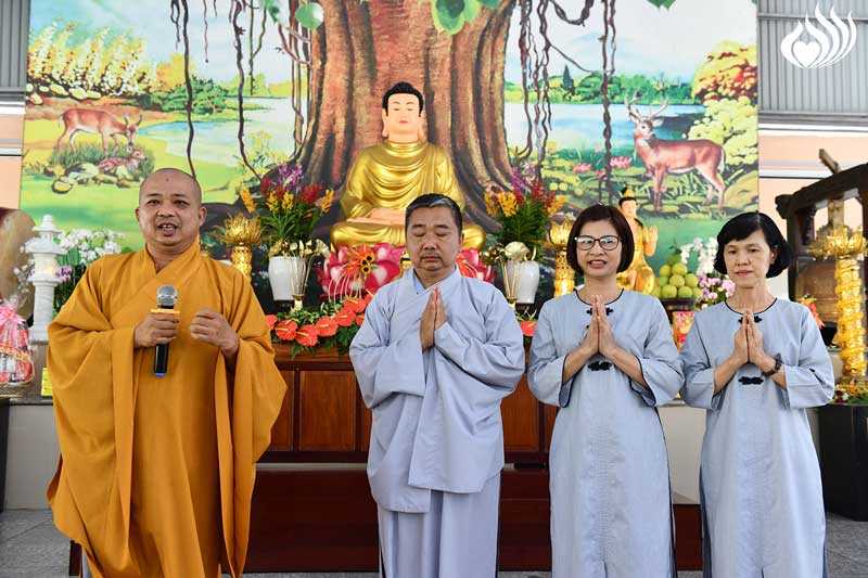 Tổng Kết Chương Trình Cúng Dường  Quỹ Đời Sống Tăng Ni Tại Học Viện Phật Giáo Việt Nam - Cơ Sở Lê Minh Xuân (C198)