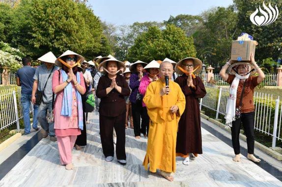 Tổng Kết Chương Trình Cúng Dường Tăng Ni Du Học Và Từ Thiện Ấn Độ (C206)