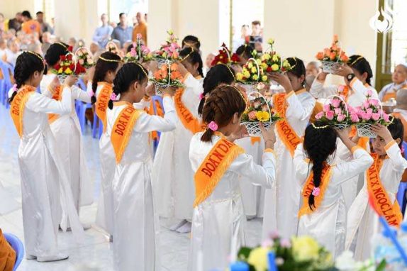 Tổng Kết Chương Trình  Cúng Dường Trai Tăng Tại Trung Tâm Nhân Đạo Hộ Pháp (Bà Rịa - Vũng Tàu) (C209)