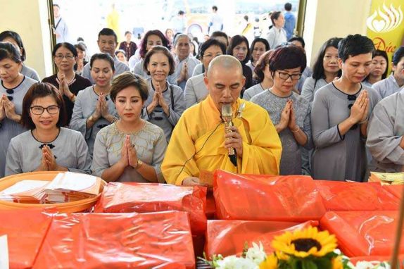 Tổng Kết Chương Trình  Cúng Dường Trai Tăng Tại Trung Tâm Nhân Đạo Hộ Pháp (Bà Rịa - Vũng Tàu) (C209)