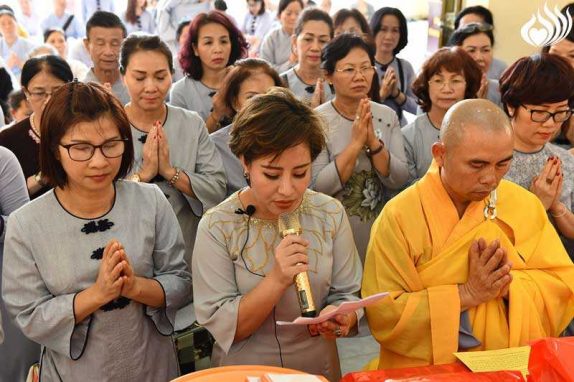 Tổng Kết Chương Trình  Cúng Dường Trai Tăng Tại Trung Tâm Nhân Đạo Hộ Pháp (Bà Rịa - Vũng Tàu) (C209)