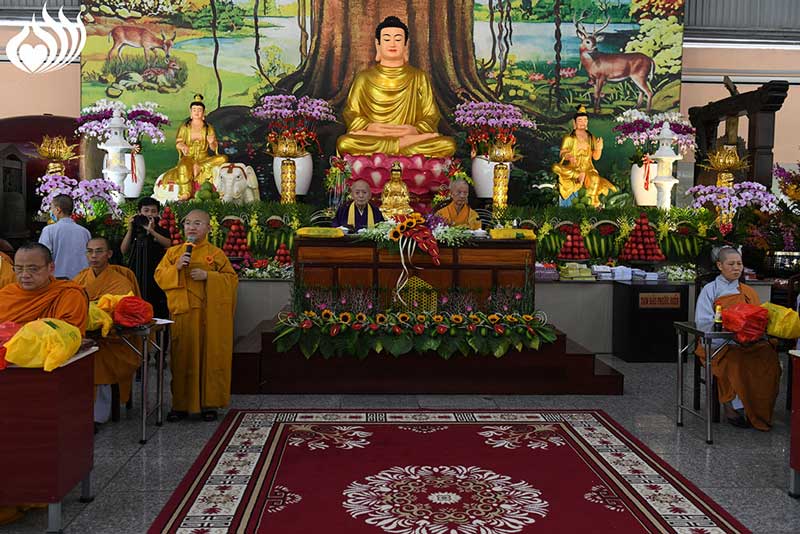 Tổng Kết Chương Trình  Cúng Dường Trường Hạ Học Viện Phật Giáo Việt Nam  (Cs Lê Minh Xuân) Lần 2 (C214)