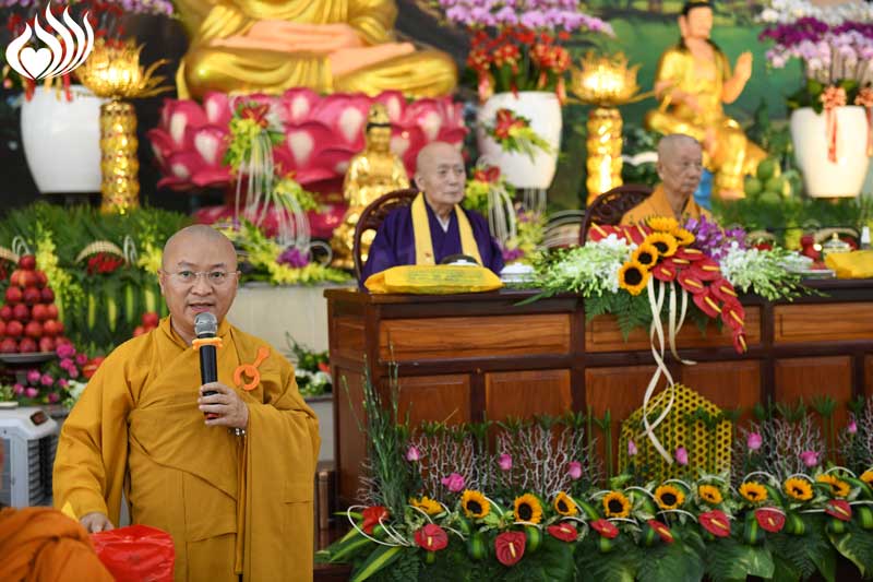 Tổng Kết Chương Trình  Cúng Dường Trường Hạ Học Viện Phật Giáo Việt Nam  (Cs Lê Minh Xuân) Lần 2 (C214)