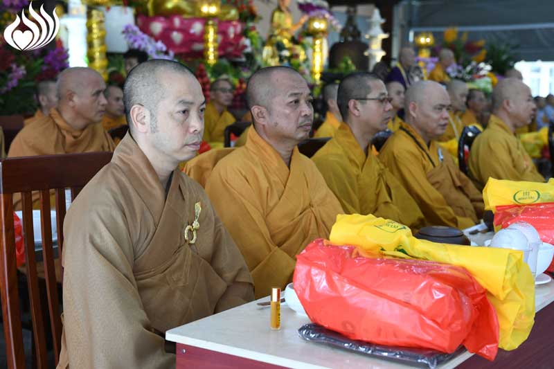 Tổng Kết Chương Trình  Cúng Dường Trường Hạ Học Viện Phật Giáo Việt Nam  (Cs Lê Minh Xuân) Lần 2 (C214)