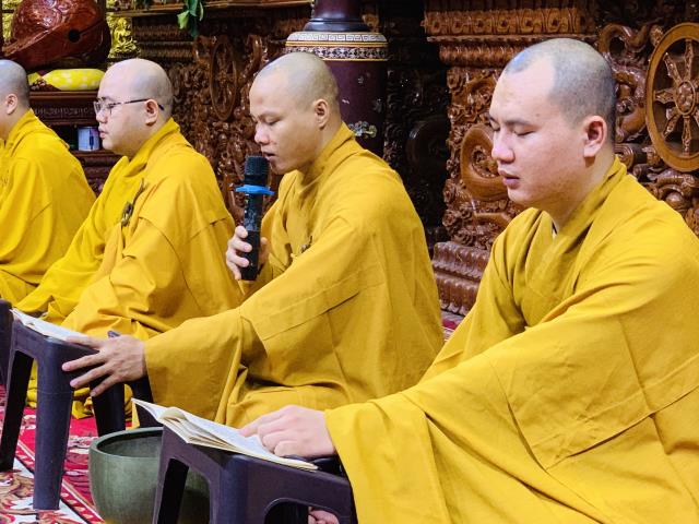 TP. HCM: Tổng Diễn Tập Lễ Rửa Chân Trong Khóa Tu Búp Sen Từ Bi Tại Chùa Giác Ngộ